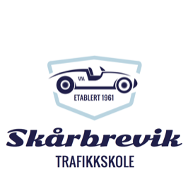 Skårbrevik Trafikkskole logo